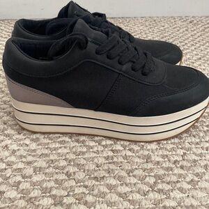 Zara platform sneakers